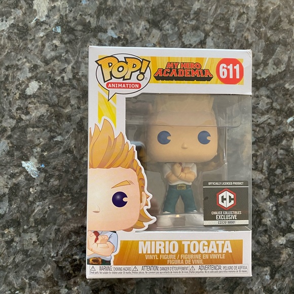 mirio funko pop